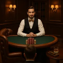 HiddenJack - Live Blackjack - Evolution Gaming
