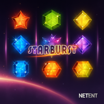 HiddenJack - Starburst Slot - NetEnt Casino Game