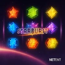 HiddenJack - Starburst Slot - NetEnt Casino Game