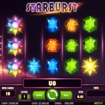 HiddenJack - Starburst Slot Game