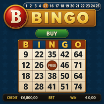 HiddenJack - Bingo - Online Casino Game