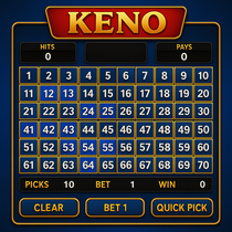 HiddenJack - Keno - Online Casino Game