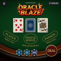 HiddenJack - Oracle Blaze Slot Game