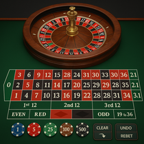 HiddenJack - Roulette Table Game