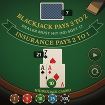 HiddenJack - Tafelspellen - Online Casino Game
