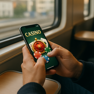 Hidden Jack Casino mobiele interface